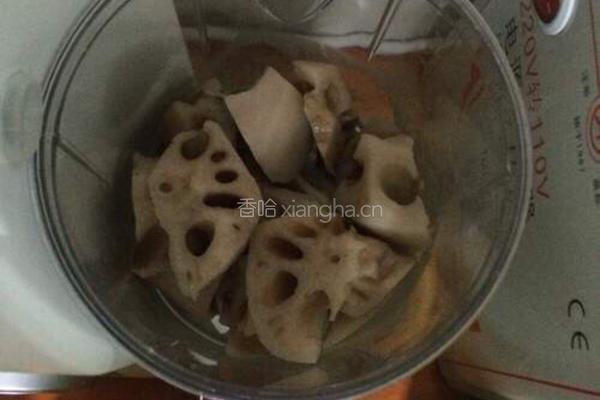 棒骨莲藕粥-宝宝辅食的做法图解3