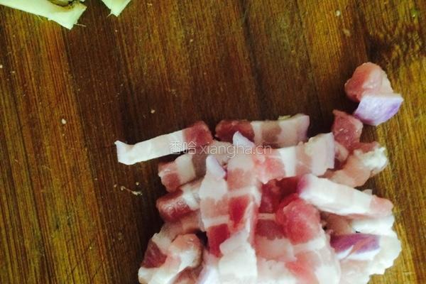 青椒肉丝的做法图解2