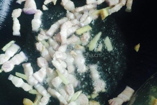 青椒肉丝的做法图解3