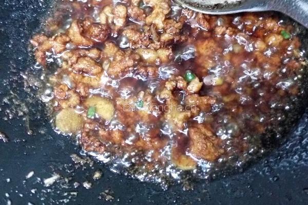 麻婆豆腐的做法图解3