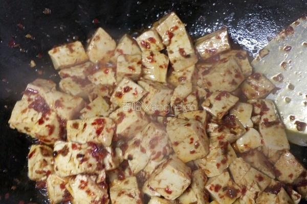 麻婆豆腐的做法图解4