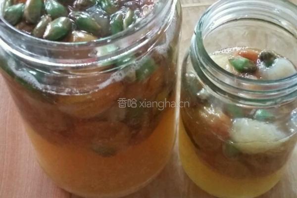蜂蜜泡黄皮的做法图解2