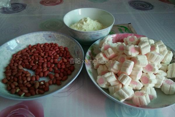 牛扎糖的做法图解1