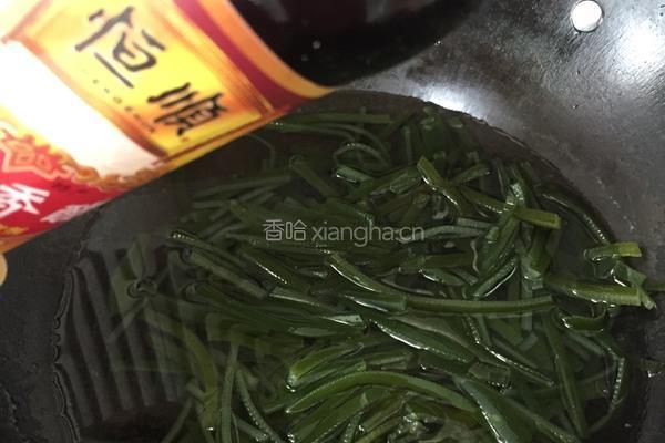 凉拌海带丝的做法图解4