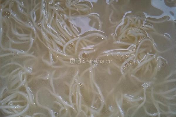 孜然炒面的做法图解2