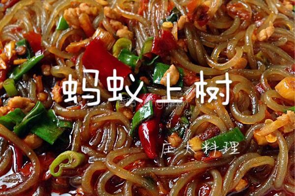 蚂蚁上树的做法图解11