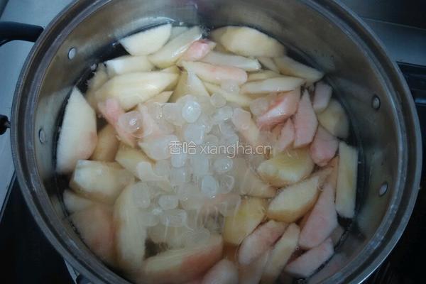 自制桃子罐头的做法图解4