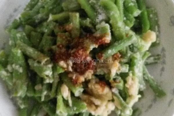蒸豆角的做法图解4
