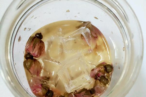 玫瑰茉莉奶茶的做法图解4