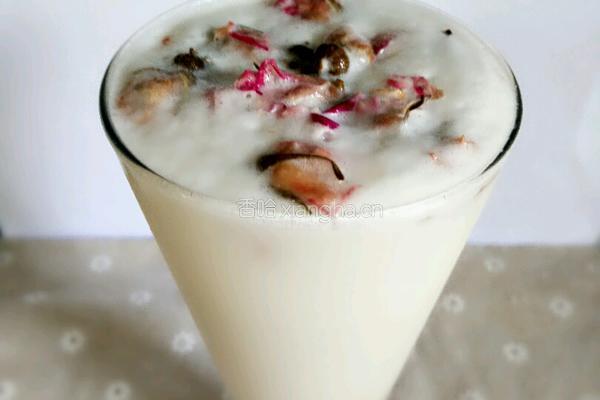玫瑰茉莉奶茶的做法图解7