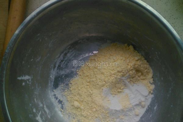 养生菜窝头的做法图解2