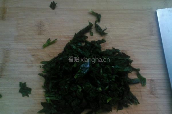 养生菜窝头的做法图解3