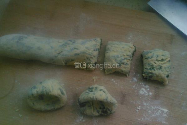 养生菜窝头的做法图解5