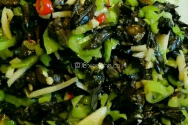干巴菌的做法图解3