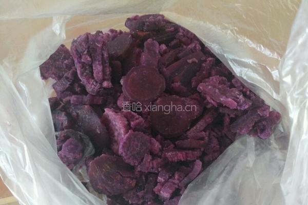 紫薯芝士奶酪夹心饼的做法图解3