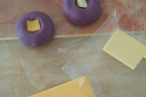 紫薯芝士奶酪夹心饼的做法图解9
