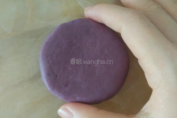 紫薯芝士奶酪夹心饼的做法图解10