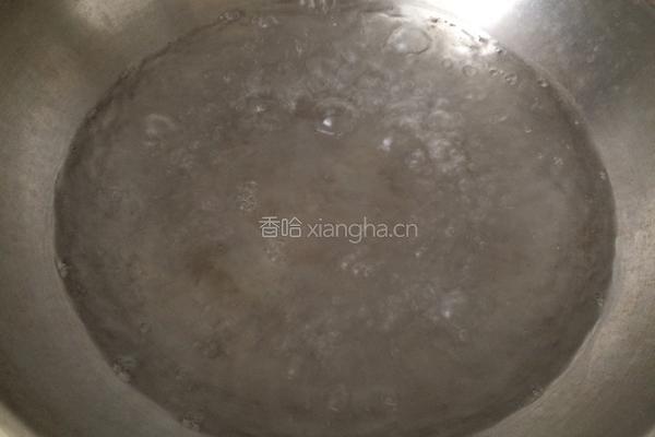 自制豌豆凉粉的做法图解2