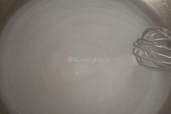 自制豌豆凉粉的做法图解3