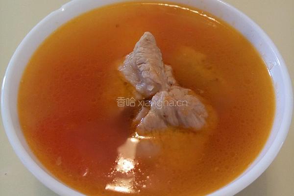 番茄排骨汤的做法图解11