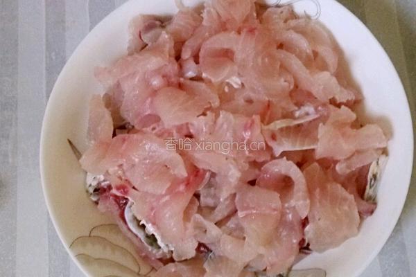 酸菜鱼的做法图解2
