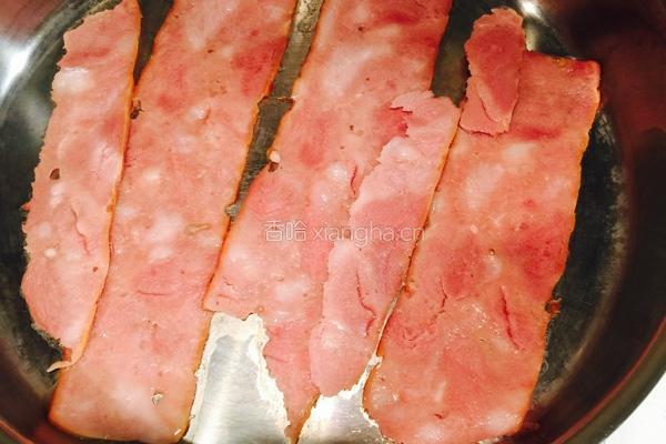 简易英式早餐的做法图解1