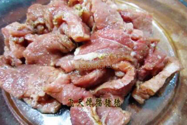 生菜牛肉卷的做法图解3