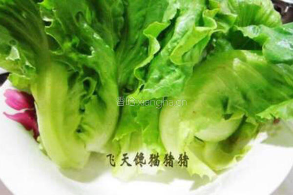 生菜牛肉卷的做法图解6