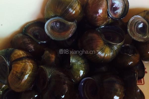 烧蜗牛的做法图解3
