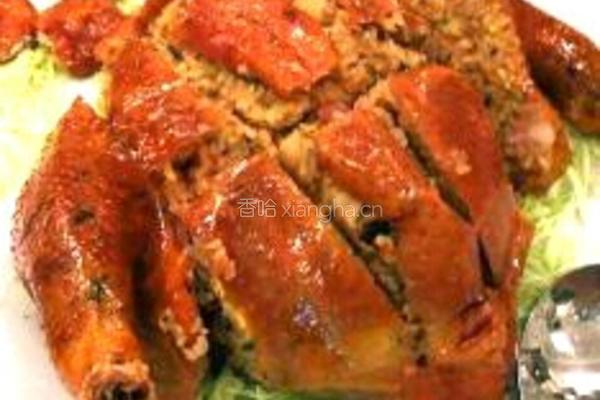 香酥糯米鸭