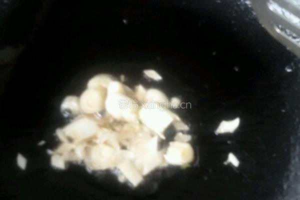 素菜烧冬瓜。的做法图解3
