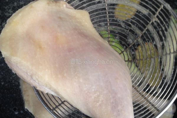卤味琵琶鸭的做法图解5