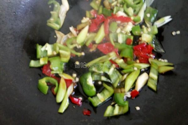 炒青豆的做法图解5