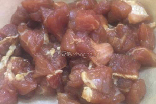 肉粽子的做法图解1