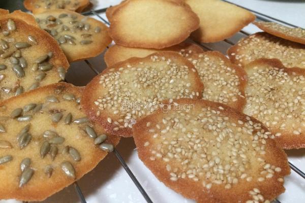 蛋白酥脆饼干的做法图解8