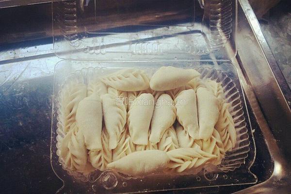 爱心 水饺的做法图解4