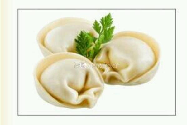 爱心 水饺的做法图解5