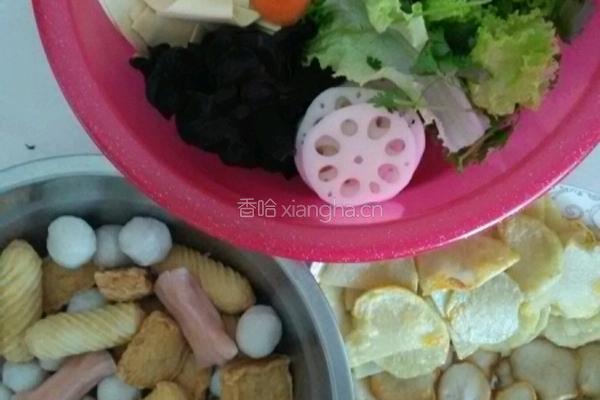 麻辣香锅的做法图解1