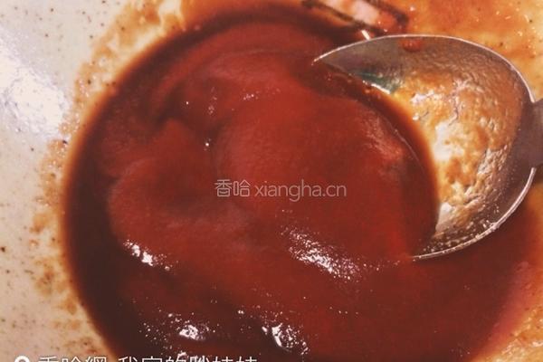 番茄酱干烧虾的做法图解7
