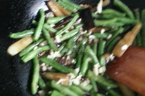 酱烧茄子的做法图解4
