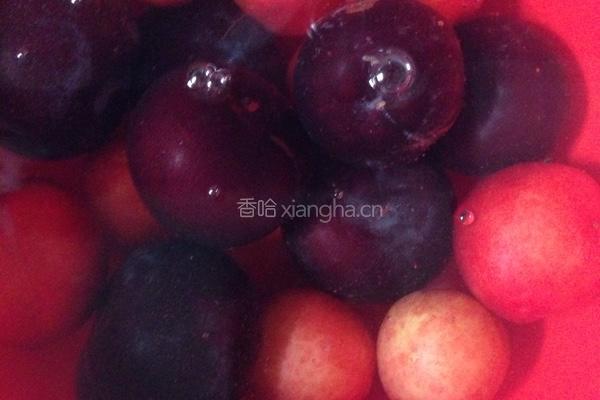 柠香黑布林李子果酱的做法图解1