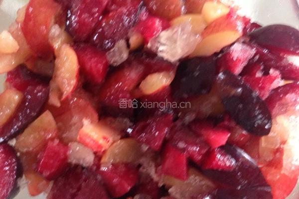 柠香黑布林李子果酱的做法图解2