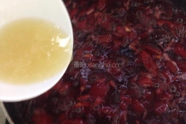 柠香黑布林李子果酱的做法图解5