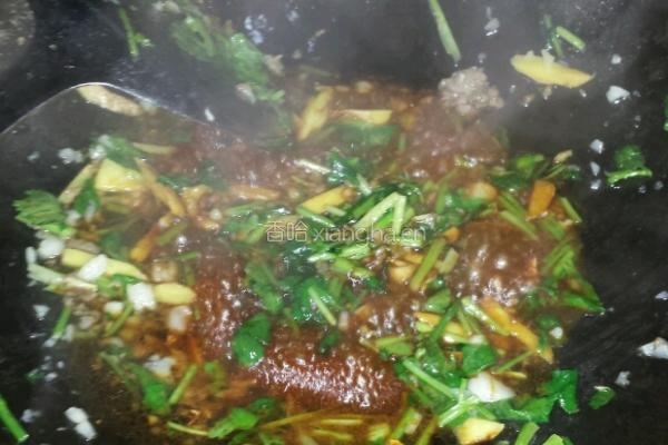 焖红鼓鱼的做法图解5