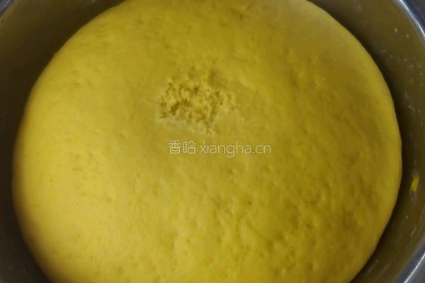 南瓜小馒头的做法图解9