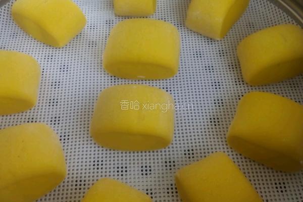 南瓜小馒头的做法图解11