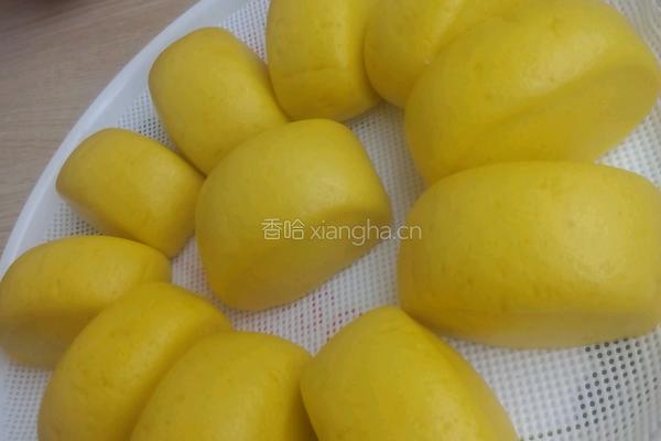 南瓜小馒头的做法图解14
