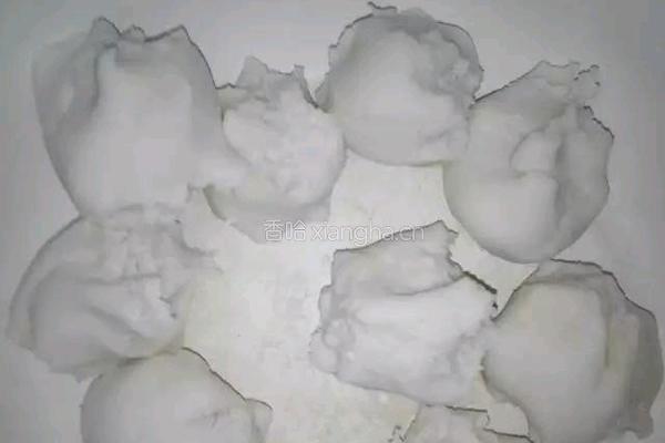 萝卜丝猪油渣团子的做法图解5