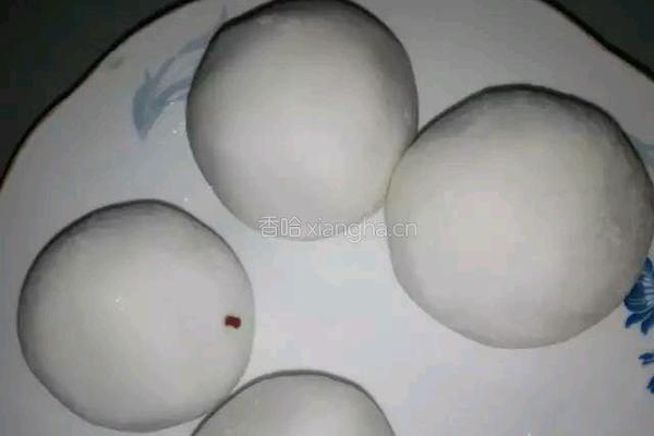 萝卜丝猪油渣团子的做法图解9