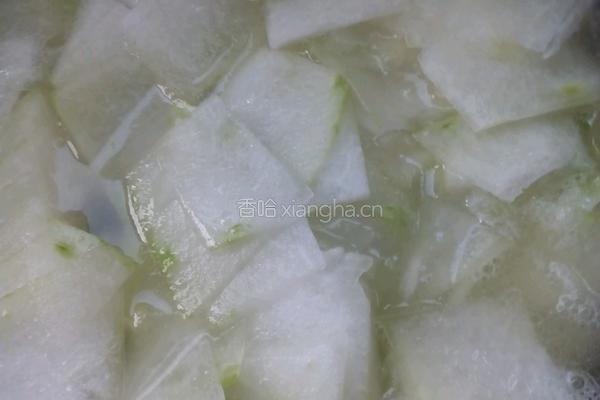 虾皮冬瓜汤的做法图解7